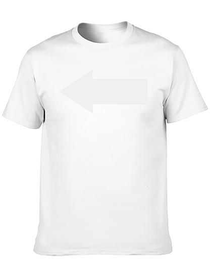 Arrow Graphic T-Shirt - Black