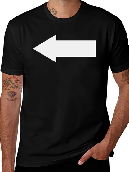 Arrow Graphic T-Shirt - Black