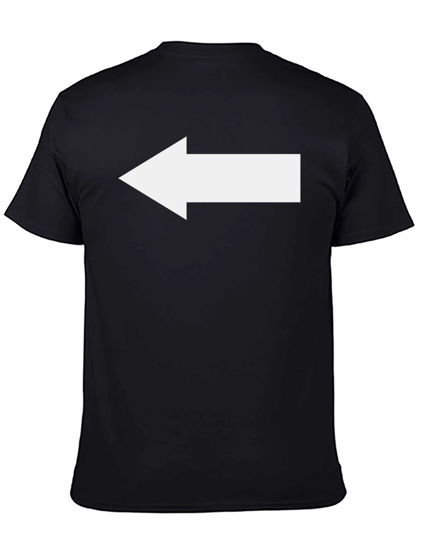 Arrow Graphic T-Shirt - Black