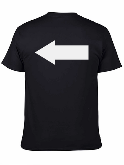 Arrow Graphic T-Shirt - Black