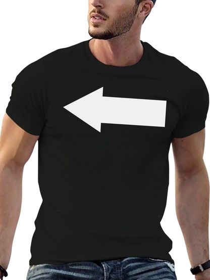 Arrow Graphic T-Shirt - Black