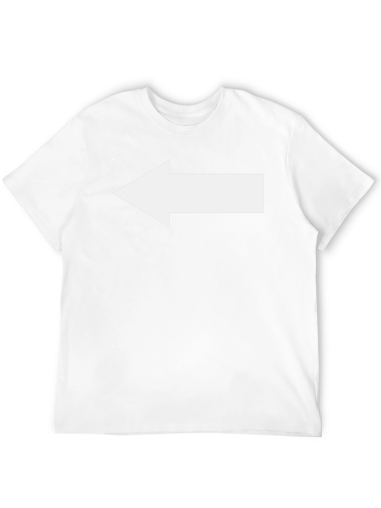 Arrow Graphic T-Shirt - Black