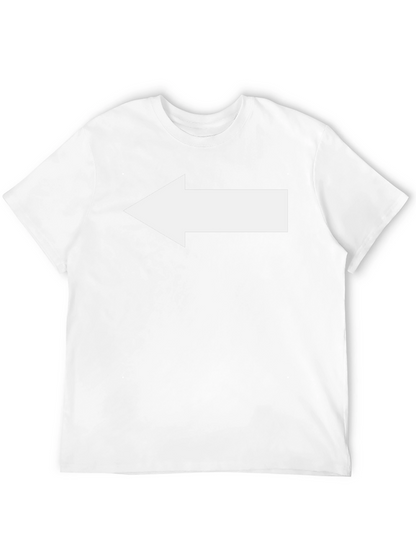 Arrow Graphic T-Shirt - Black