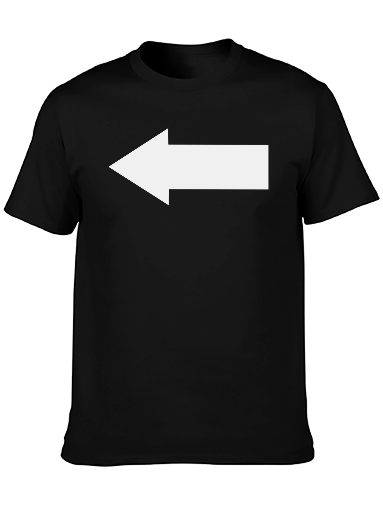 Arrow Graphic T-Shirt - Black