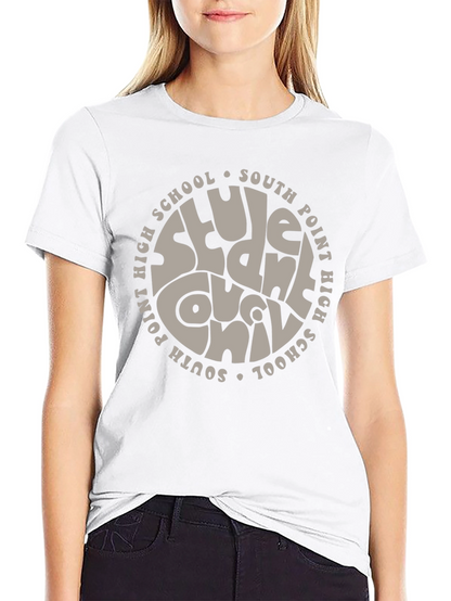 South Point High School Student Crew T-Shirt