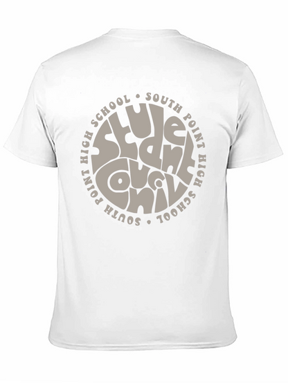 South Point High School Student Crew T-Shirt