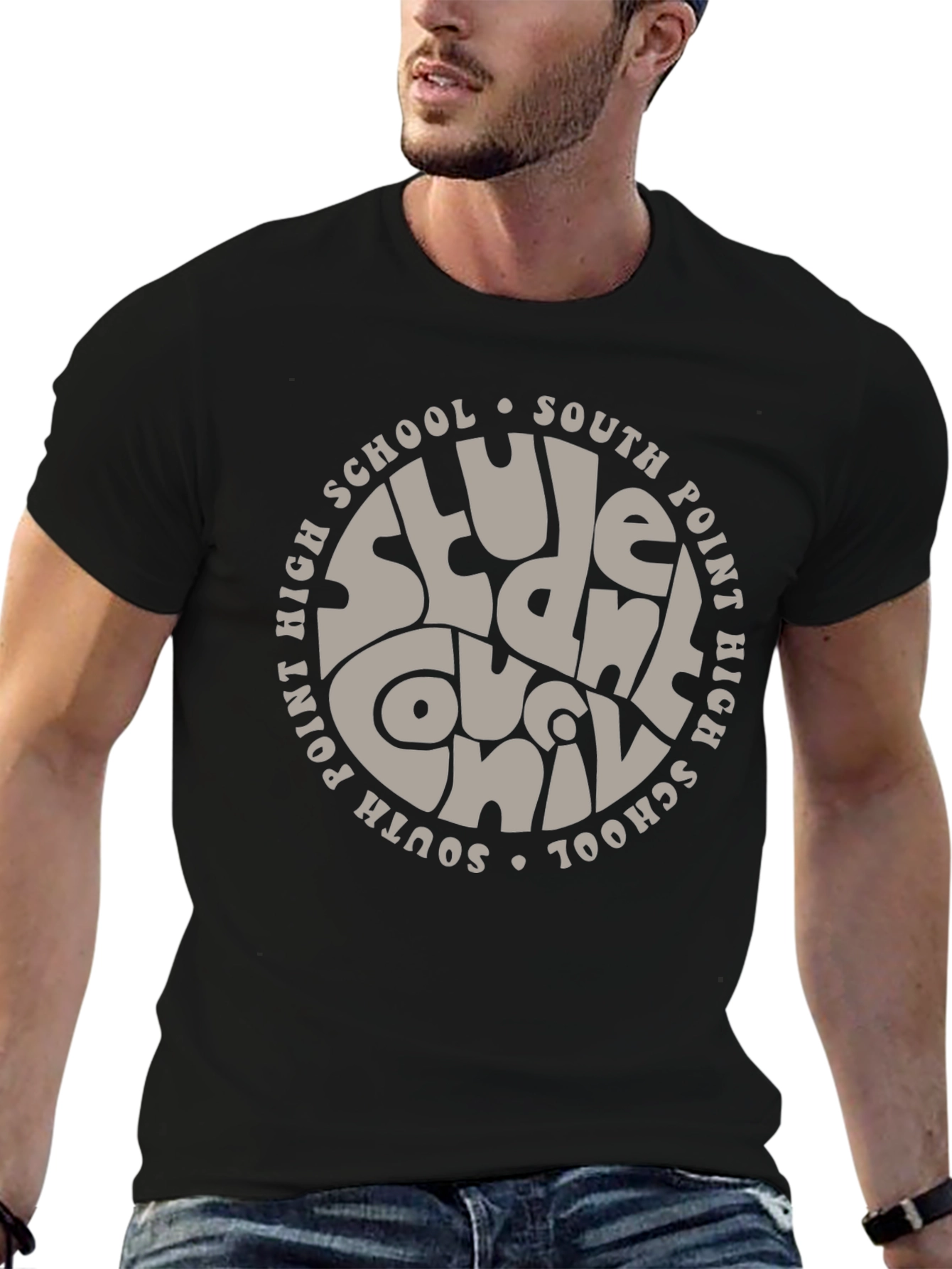 South Point High School Student Crew T-Shirt