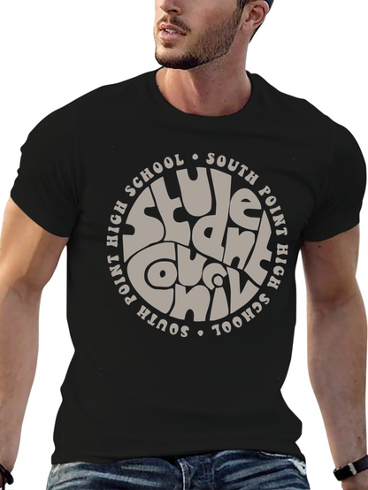South Point High School Student Crew T-Shirt