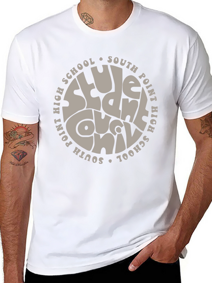 South Point High School Student Crew T-Shirt