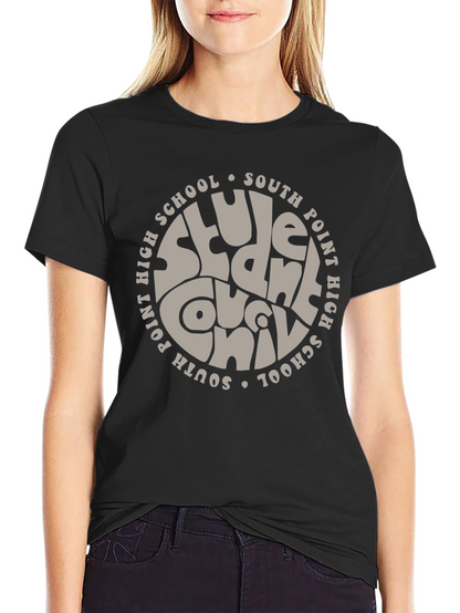 South Point High School Student Crew T-Shirt