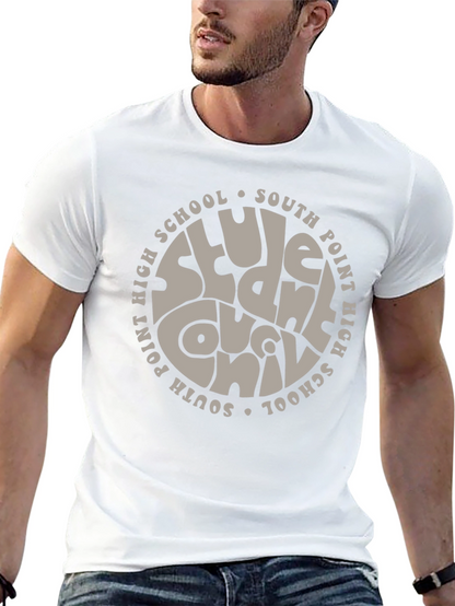 South Point High School Student Crew T-Shirt