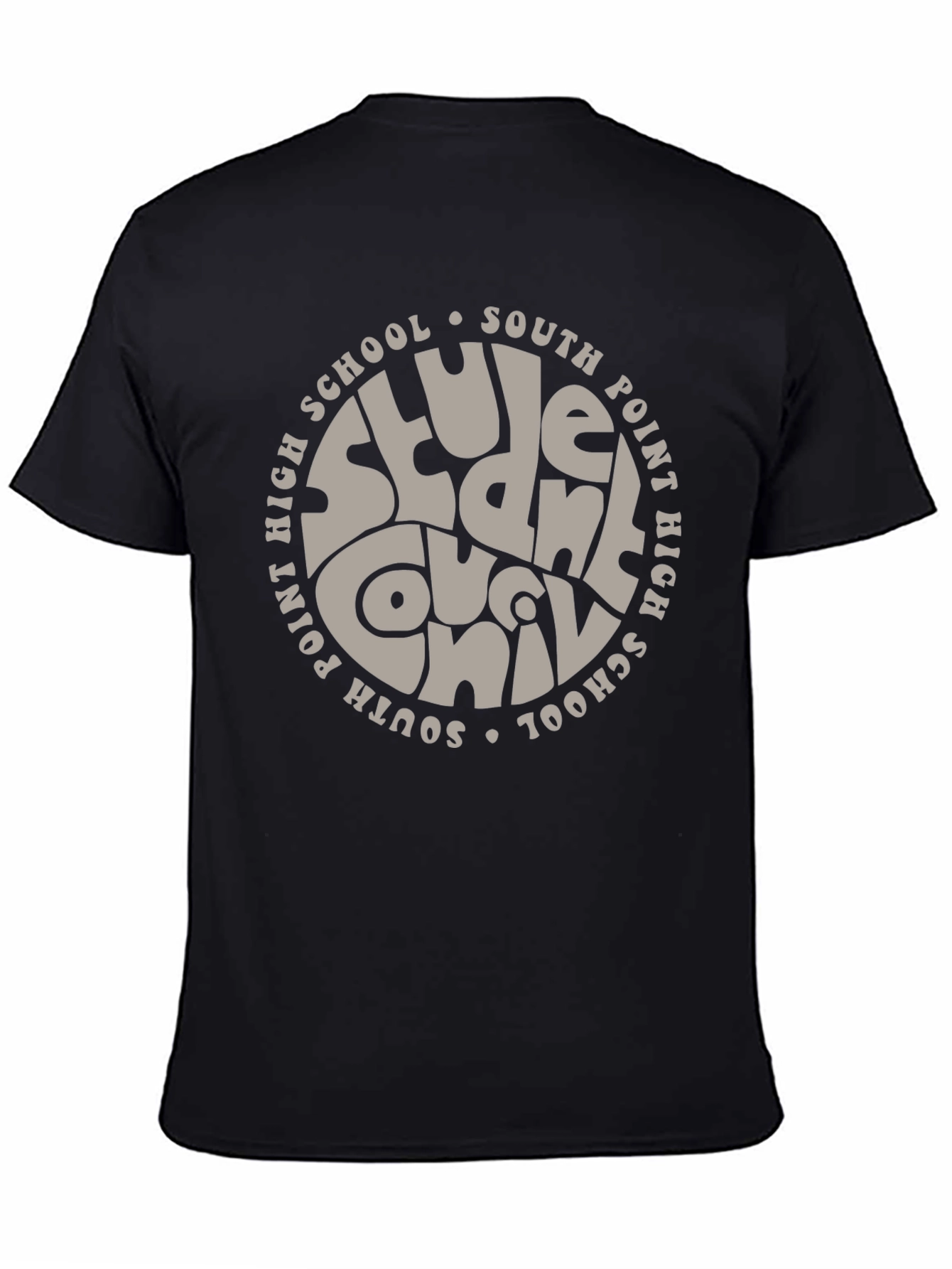South Point High School Student Crew T-Shirt