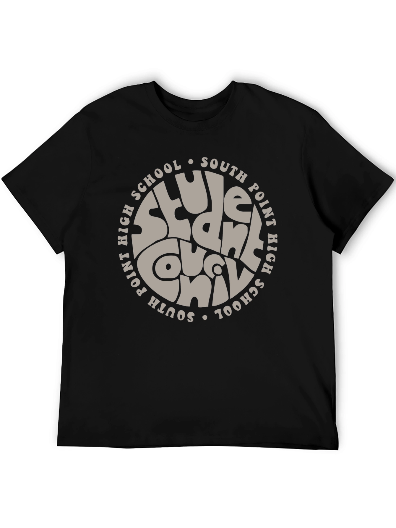 South Point High School Student Crew T-Shirt