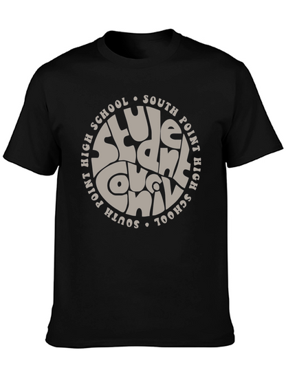 South Point High School Student Crew T-Shirt