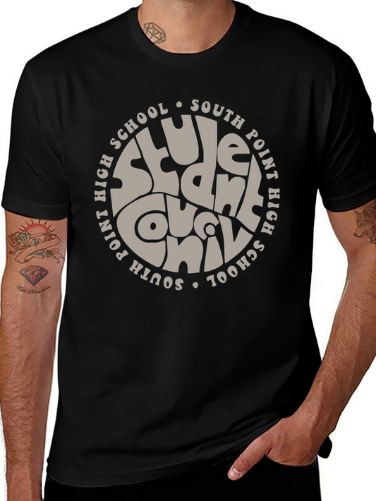 South Point High School Student Crew T-Shirt