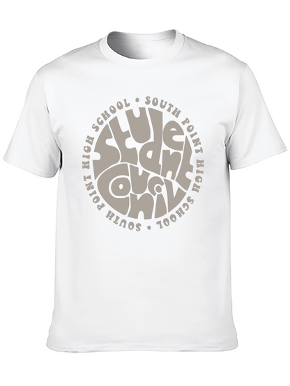 South Point High School Student Crew T-Shirt