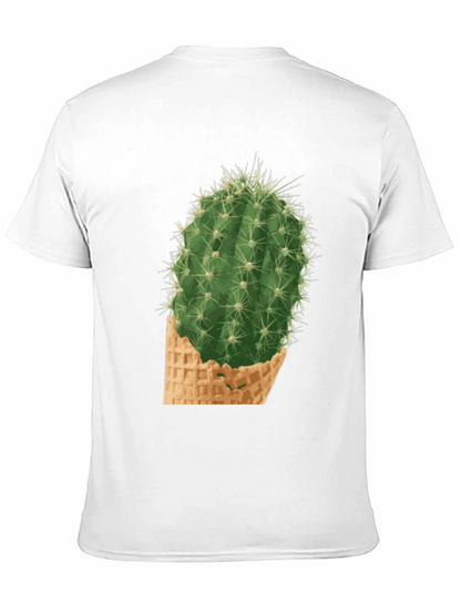 Cactus Cone Tee - Prickly Funny Graphic T-Shirt