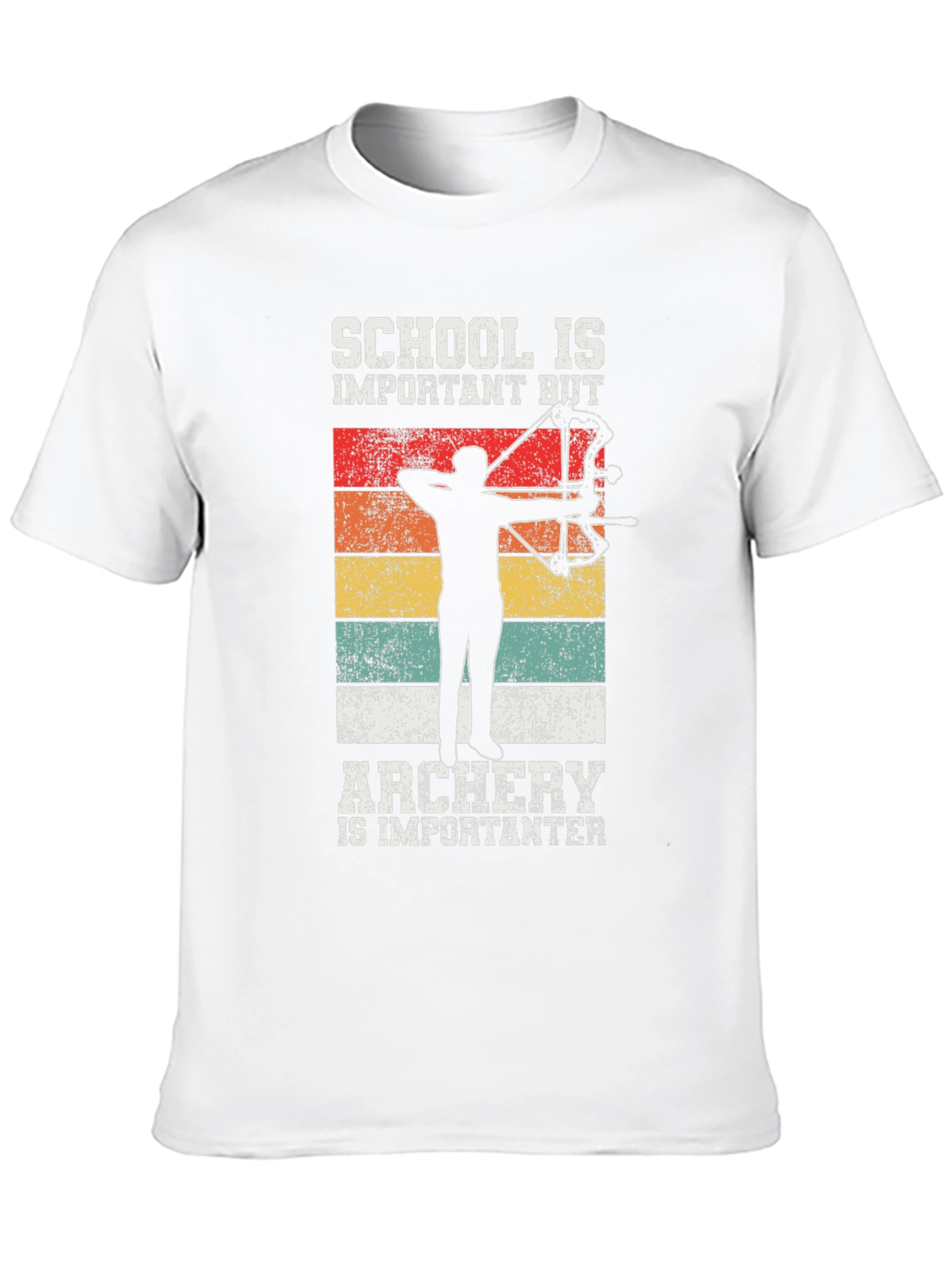 Archery is Important Retro T-Shirt