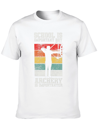 Archery is Important Retro T-Shirt