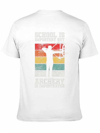 Archery is Important Retro T-Shirt