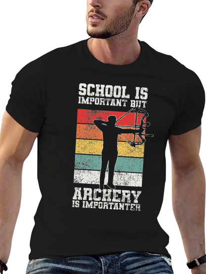 Archery is Important Retro T-Shirt