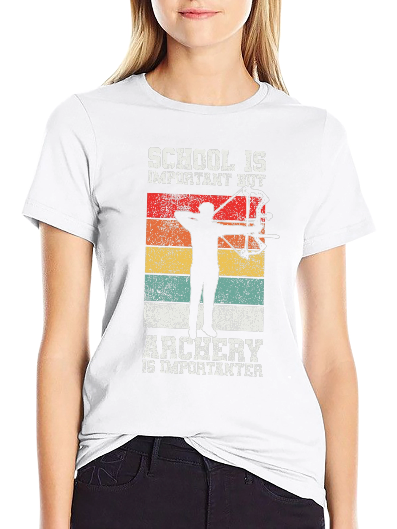Archery is Important Retro T-Shirt