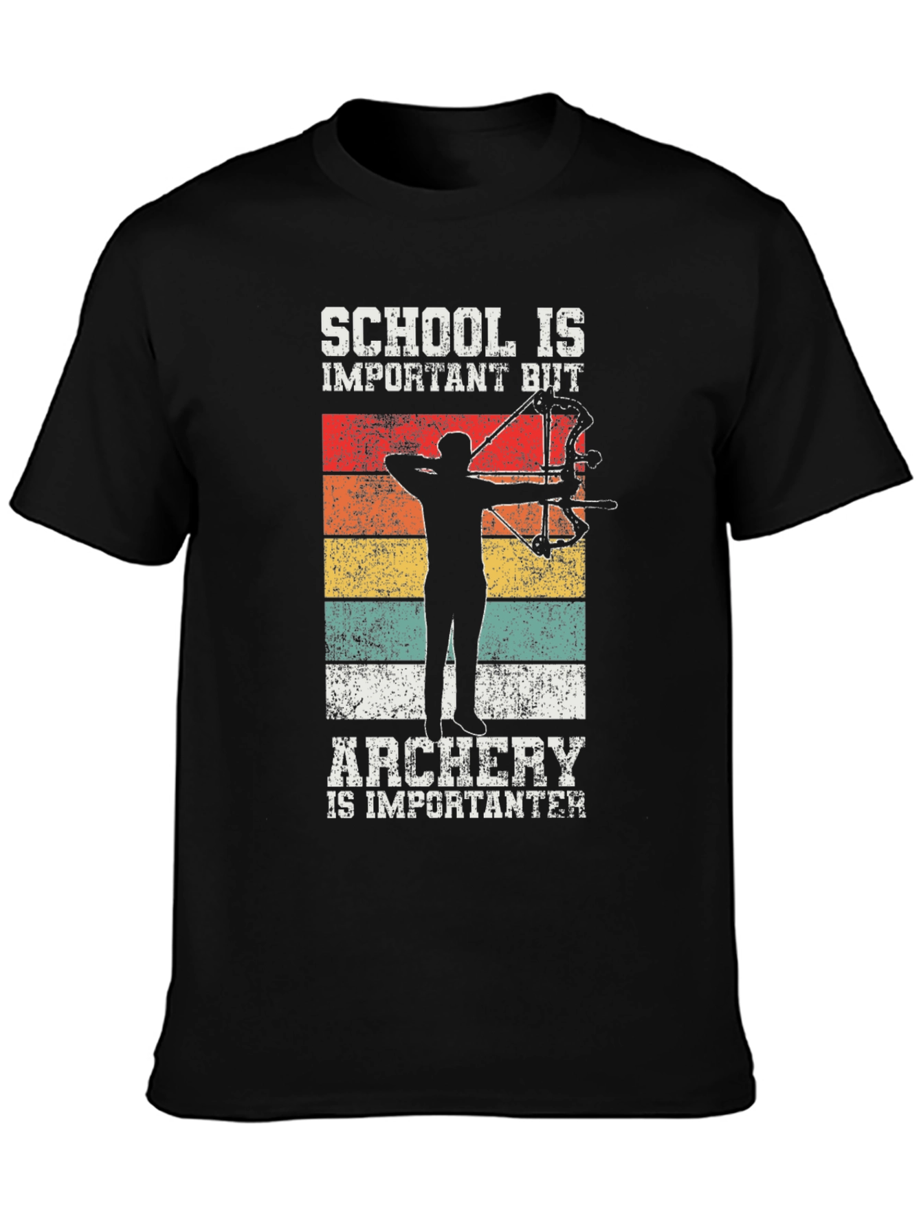 Archery is Important Retro T-Shirt