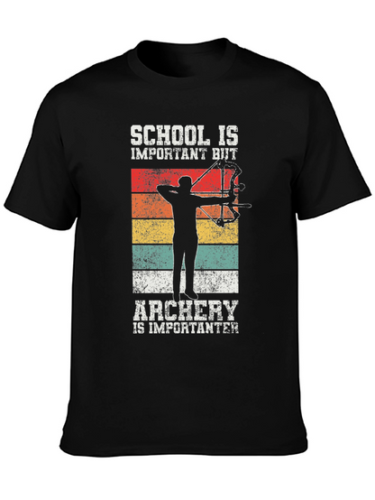 Archery is Important Retro T-Shirt