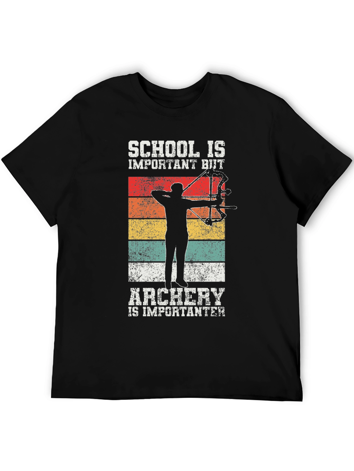 Archery is Important Retro T-Shirt