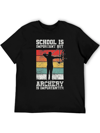 Archery is Important Retro T-Shirt