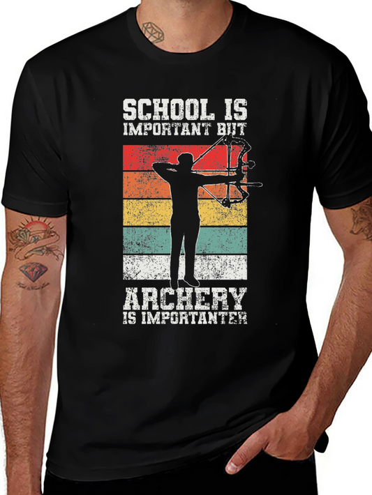 Archery is Important Retro T-Shirt