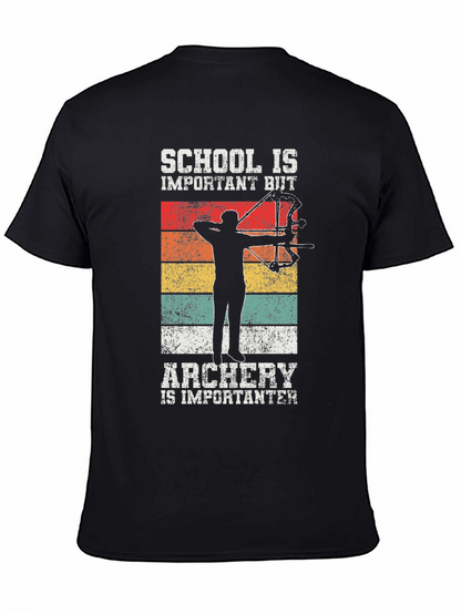 Archery is Important Retro T-Shirt