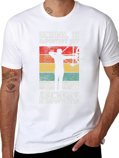 Archery is Important Retro T-Shirt