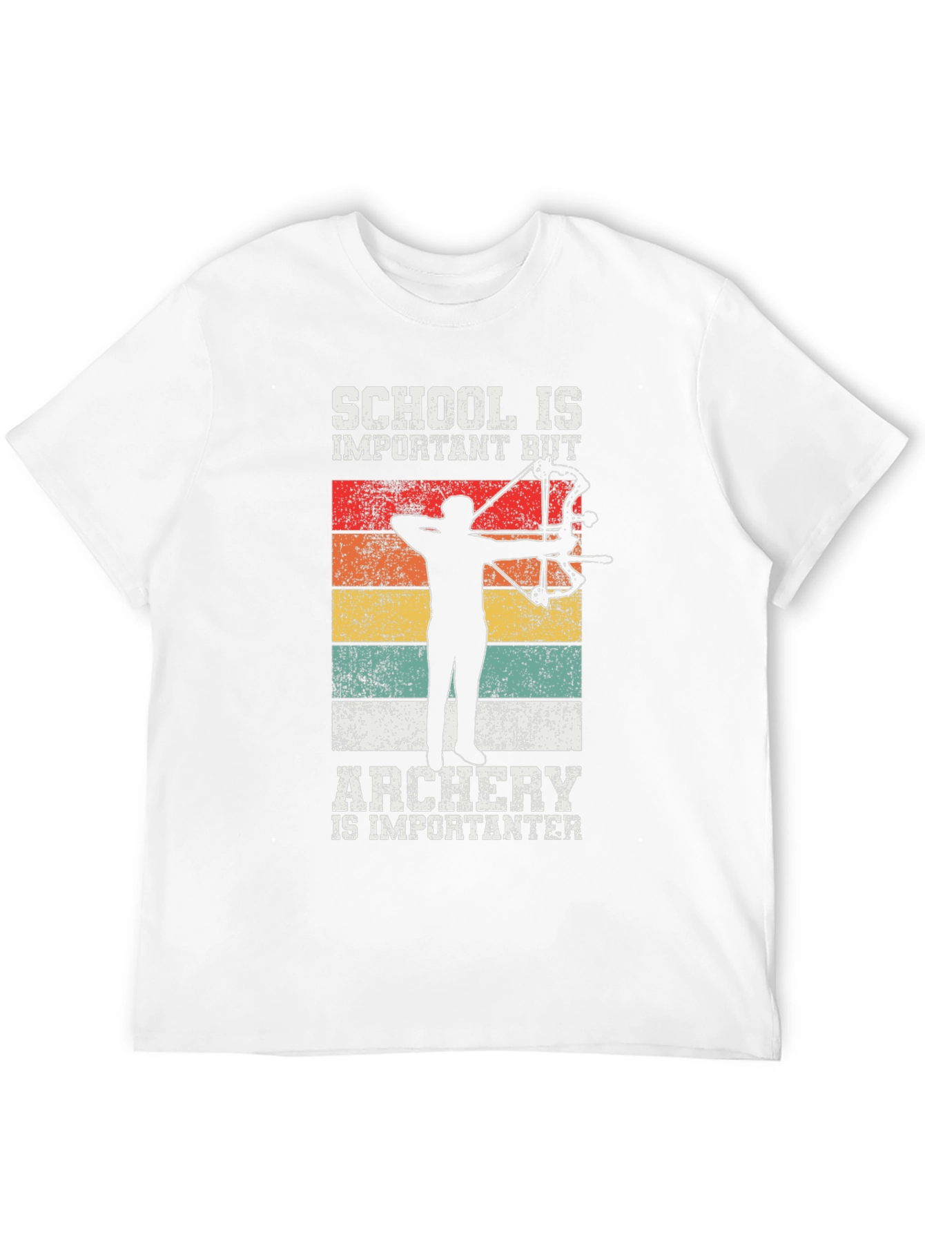 Archery is Important Retro T-Shirt