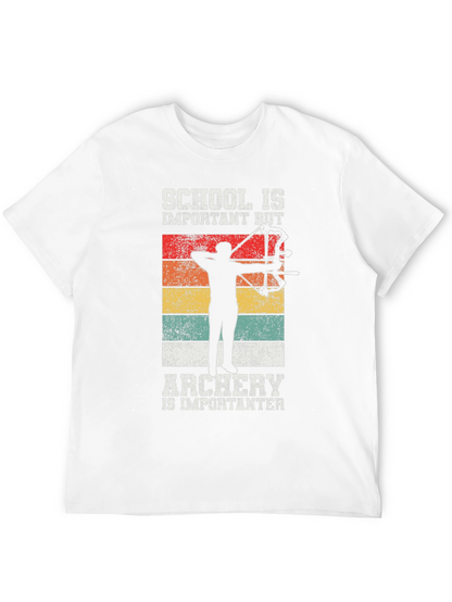 Archery is Important Retro T-Shirt