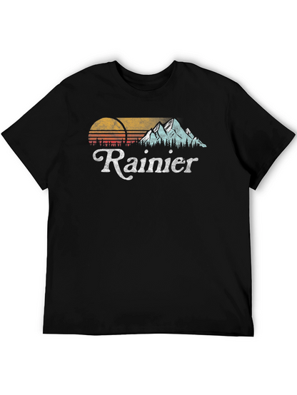 Retro Rainier Graphic T-Shirt