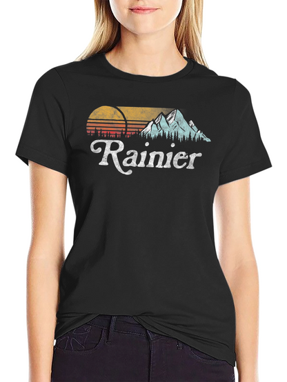 Retro Rainier Graphic T-Shirt