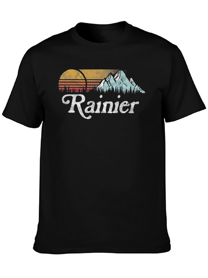 Retro Rainier Graphic T-Shirt