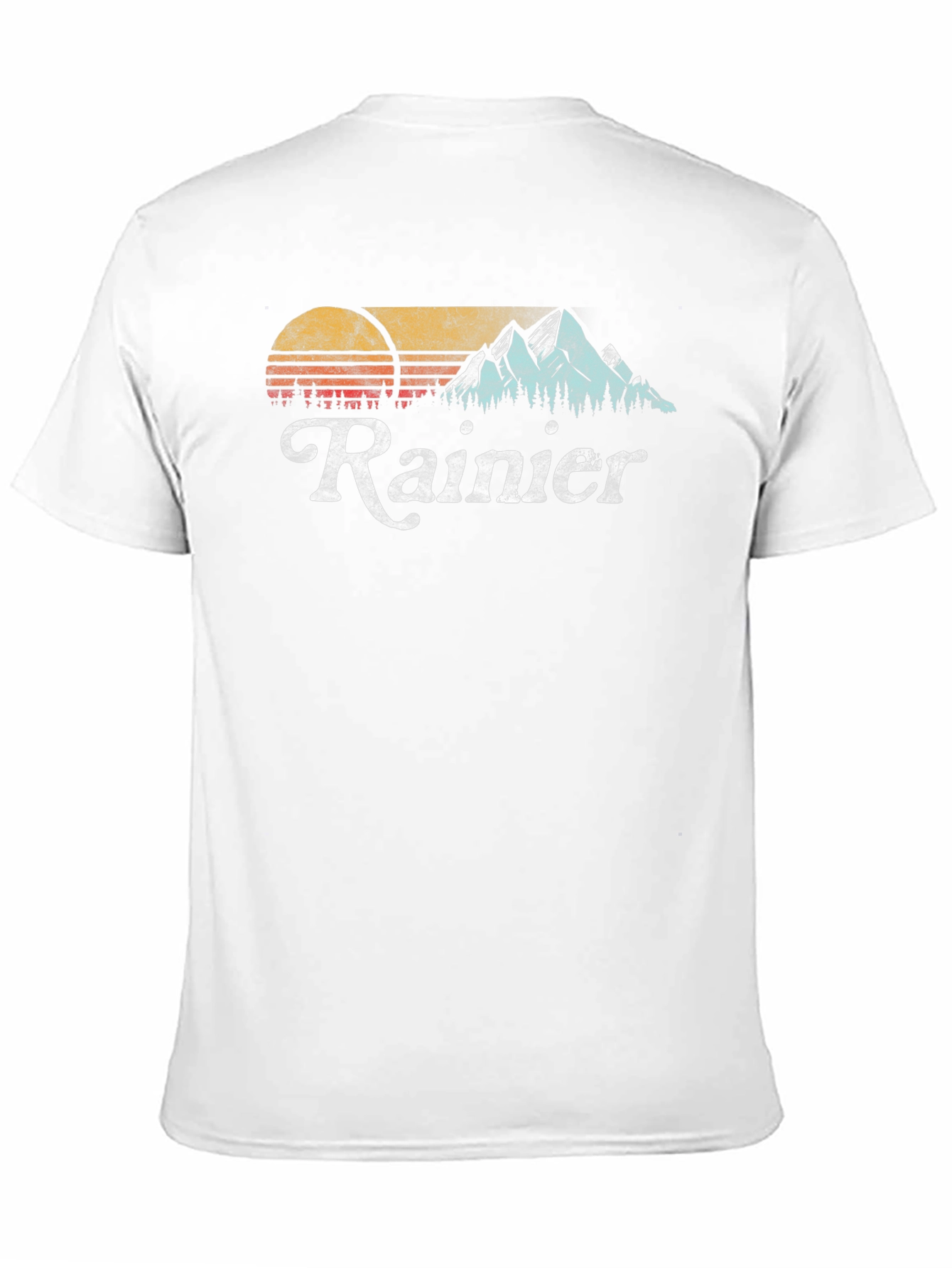 Retro Rainier Graphic T-Shirt