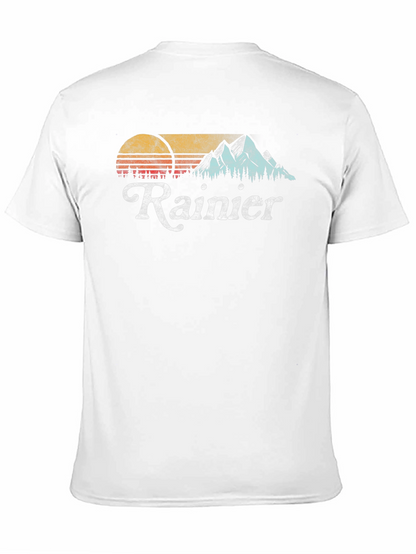 Retro Rainier Graphic T-Shirt
