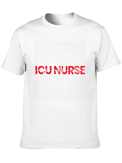 ICU Nurse T-Shirt - Healthcare Hero Appreciation