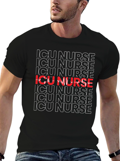 ICU Nurse T-Shirt - Healthcare Hero Appreciation