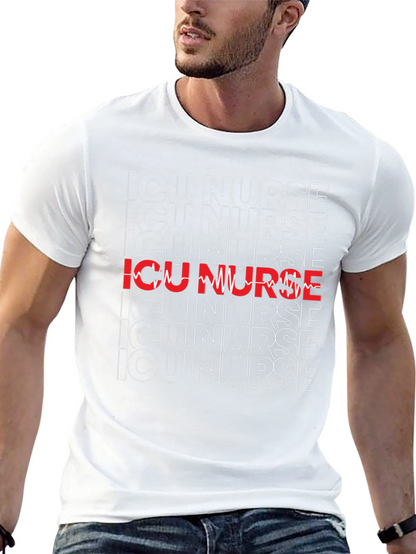 ICU Nurse T-Shirt - Healthcare Hero Appreciation