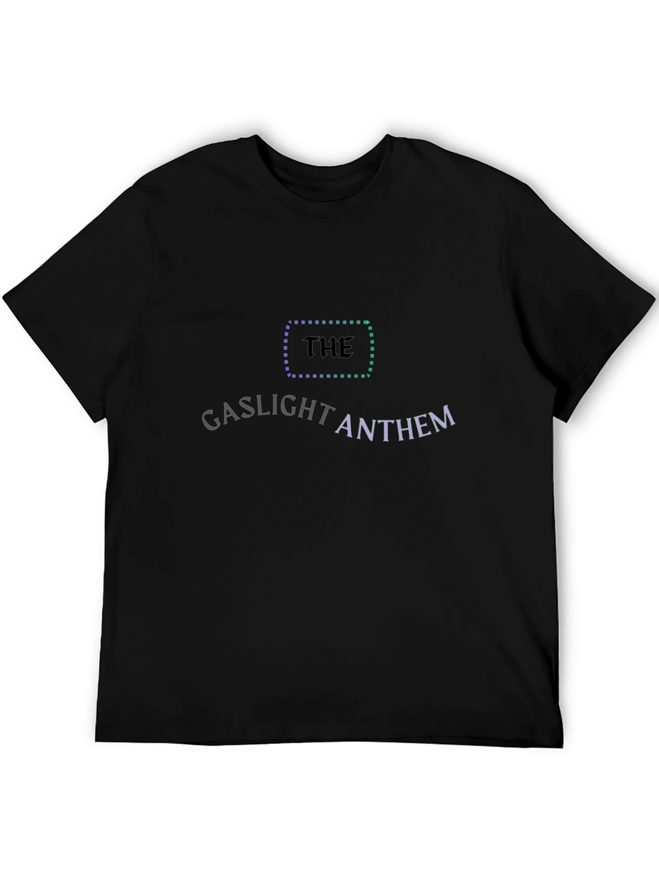 The Gaslight Anthem Band T-Shirt Black