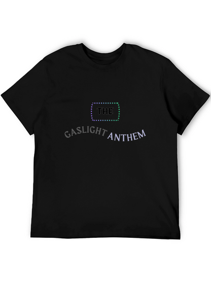 The Gaslight Anthem Band T-Shirt Black