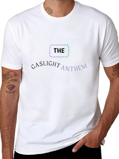 The Gaslight Anthem Band T-Shirt Black