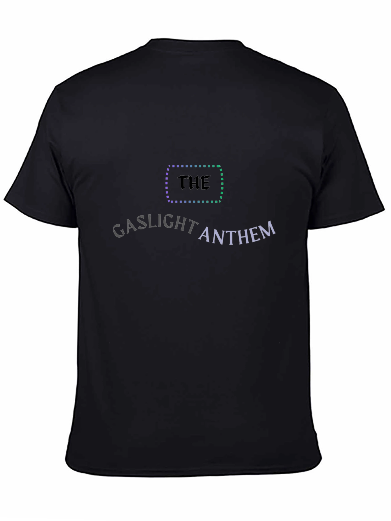 The Gaslight Anthem Band T-Shirt Black