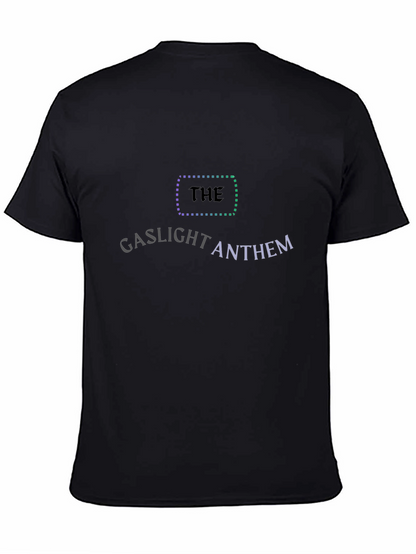 The Gaslight Anthem Band T-Shirt Black