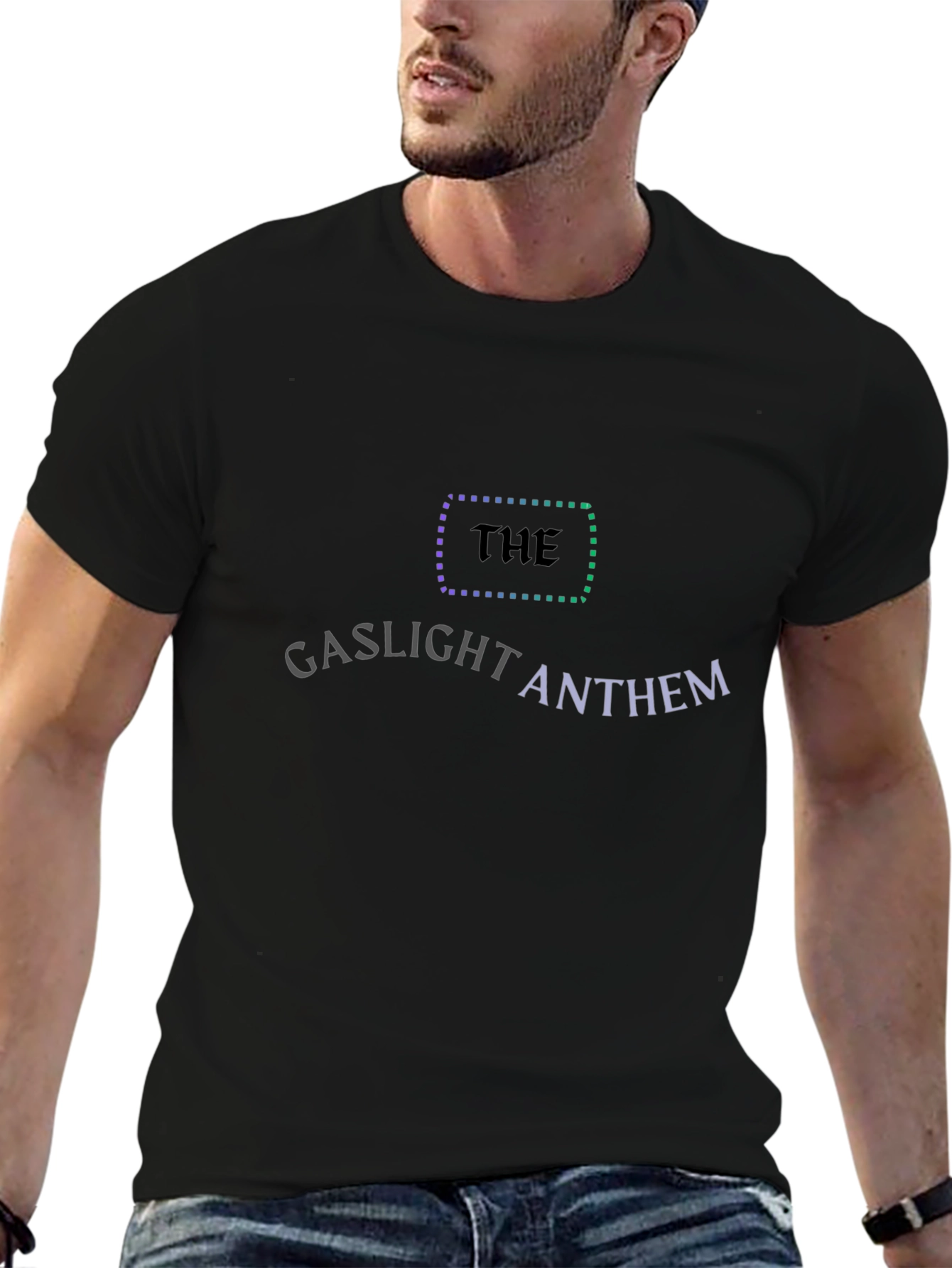 The Gaslight Anthem Band T-Shirt Black