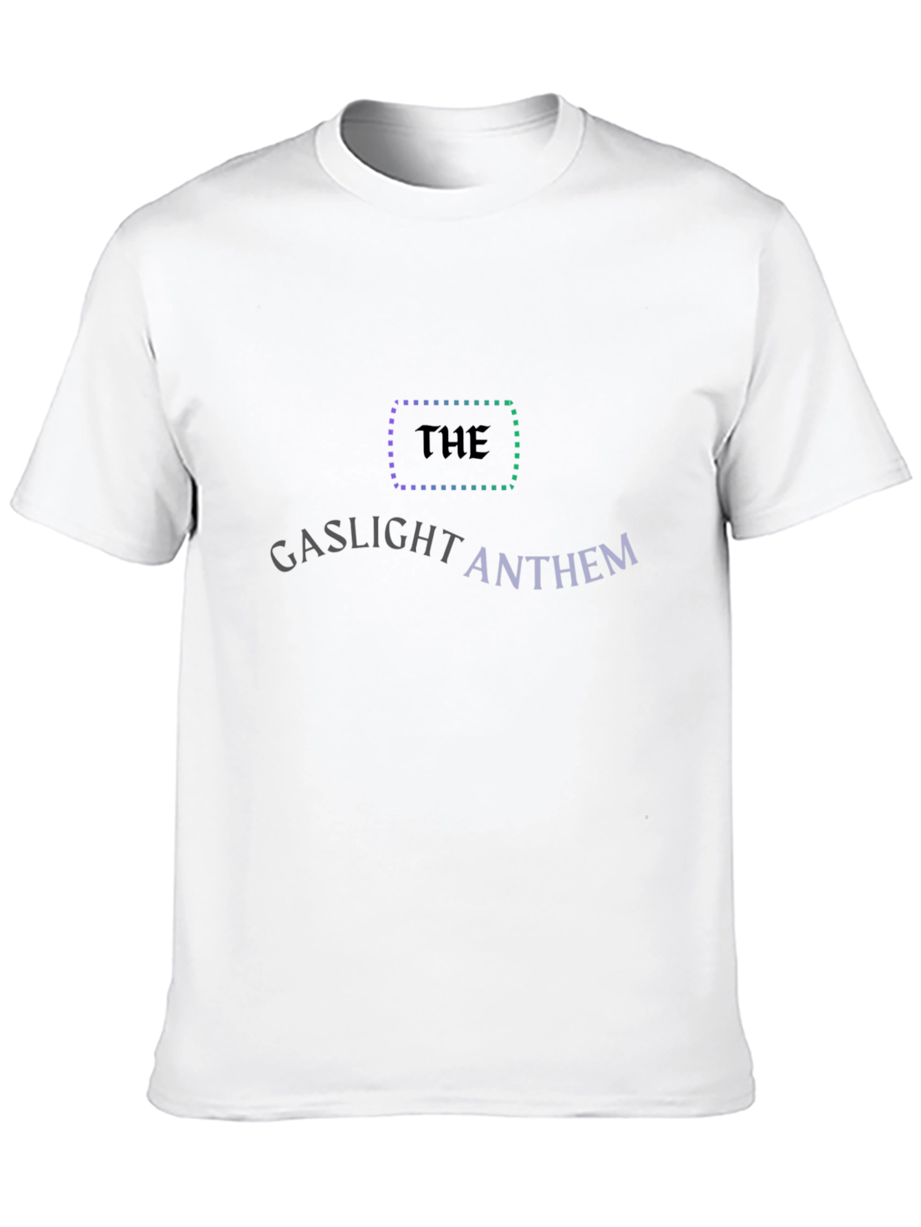 The Gaslight Anthem Band T-Shirt Black